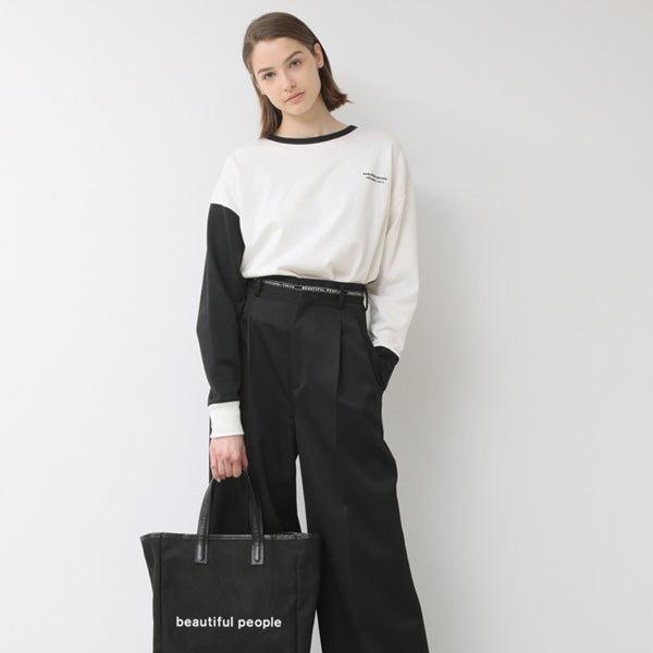 suvin pima jersey long Tshirt