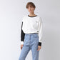 suvin pima jersey long Tshirt
