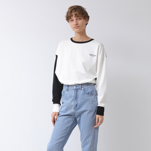 suvin pima jersey long Tshirt