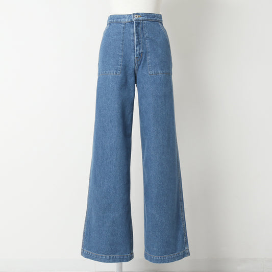 LINDEN DENIM BAGGY PANTS