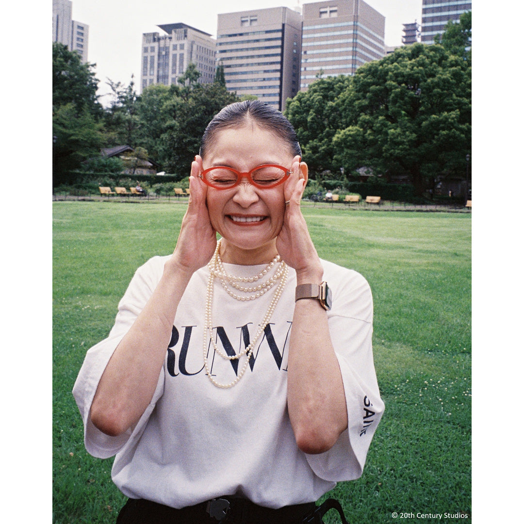 SAINT Mxxxxxx_プラダを着た悪魔 SS T-SHIRT RUNWAY