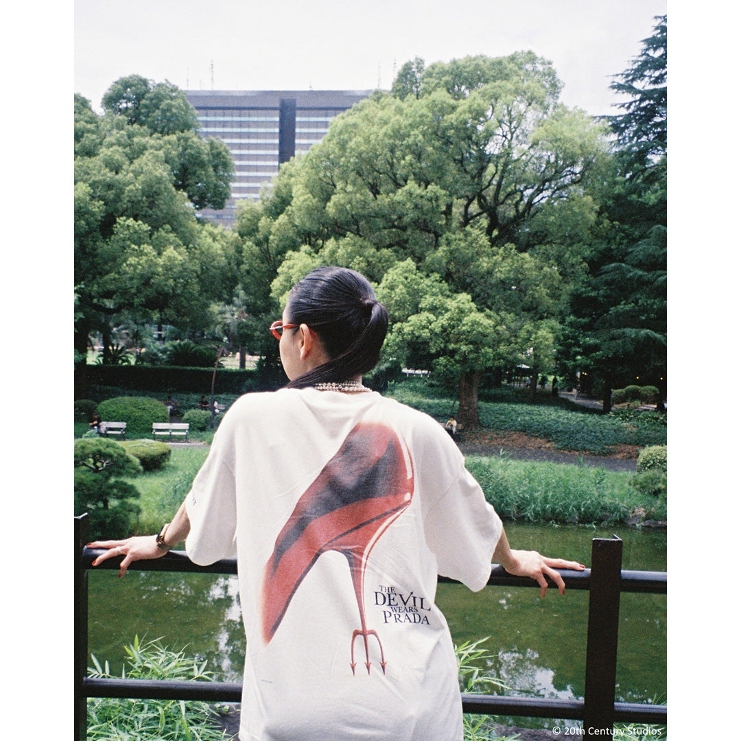 SAINT Mxxxxxx_プラダを着た悪魔 SS T-SHIRT RUNWAY