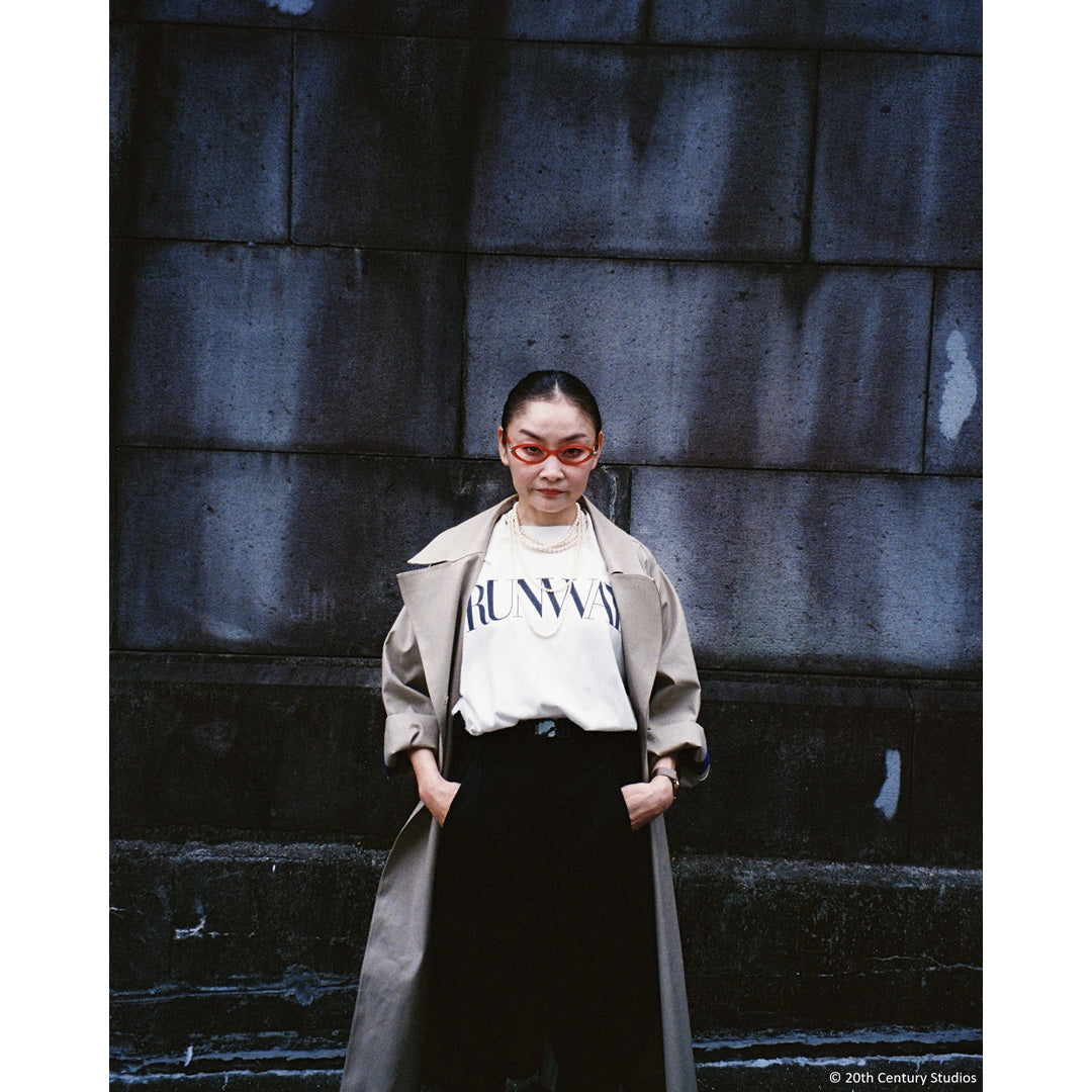 SAINT Mxxxxxx_プラダを着た悪魔 SS T-SHIRT RUNWAY