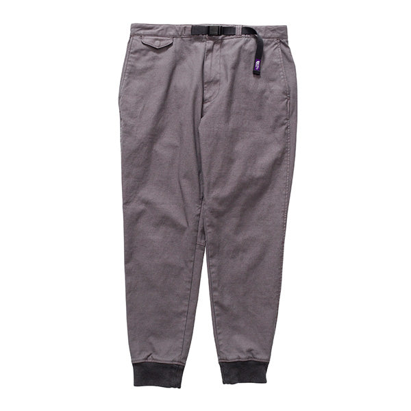 Stretch Twill Rib Pants