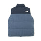 Indigo Field Down Vest