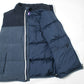 Indigo Field Down Vest