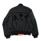 LACE UP MA-1 BLOUSON