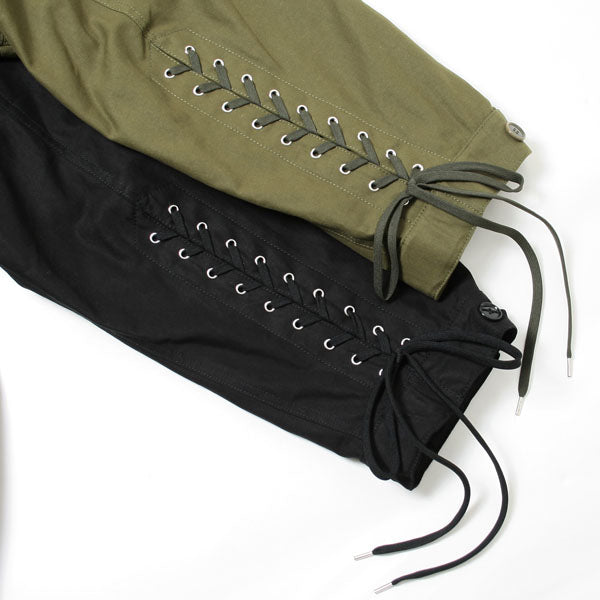 KOZIK × G.V.G.V. FISHTAIL PARKA