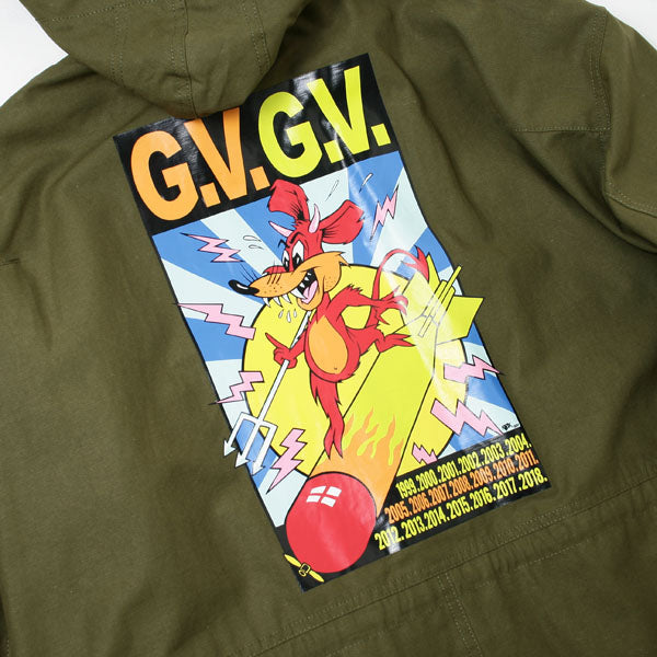 KOZIK × GVGV FISHTAIL PARKA (GV1831020) | DIVERSE / (MEN