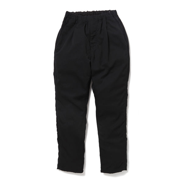 DWELLER EASY PANTS RELAX FIT WOOL TWILL