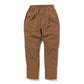 DWELLER EASY PANTS RELAX FIT WOOL TWILL