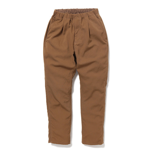 DWELLER EASY PANTS RELAX FIT WOOL TWILL