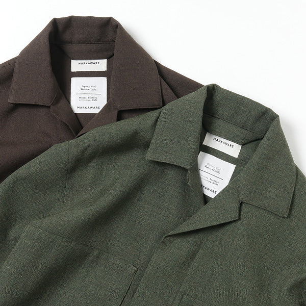 UTILITY SHIRTS ORGANIC WOOL SURVIVAL CLOTH