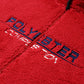 POLYESTER FLEECE HALF-ZIP PULLOVER