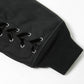 LACE UP MA-1 COAT