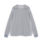 MESH LONG SLEEVE T