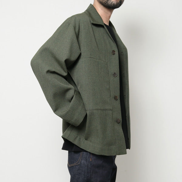 UTILITY SHIRTS ORGANIC WOOL SURVIVAL CLOTH