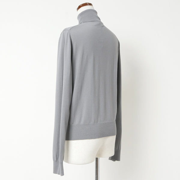 MERINO WOOL HIGH NECK JUMPER