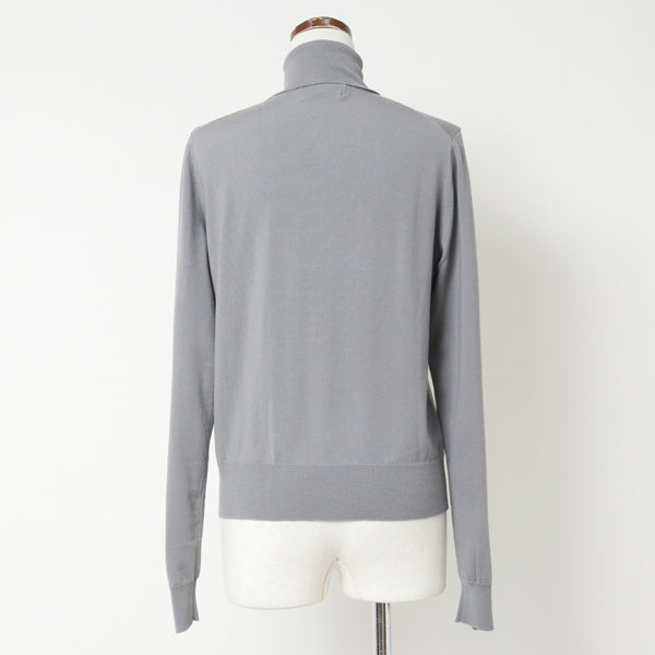 MERINO WOOL HIGH NECK JUMPER