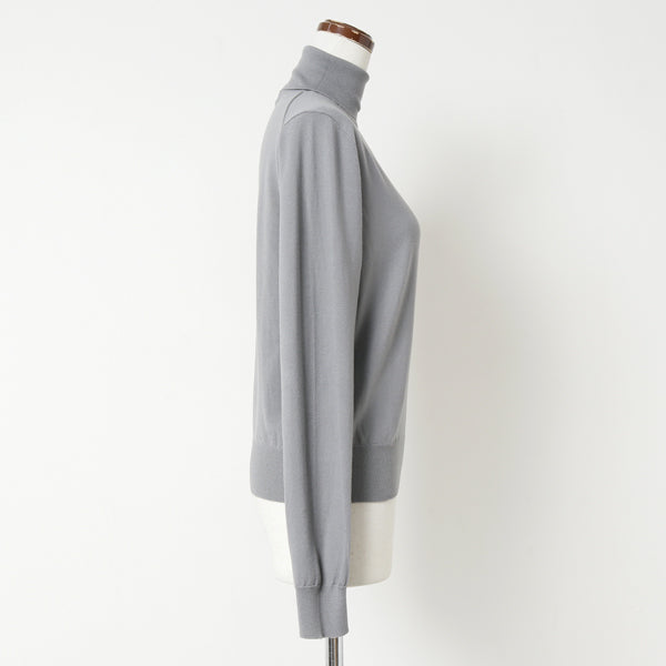 MERINO WOOL HIGH NECK JUMPER