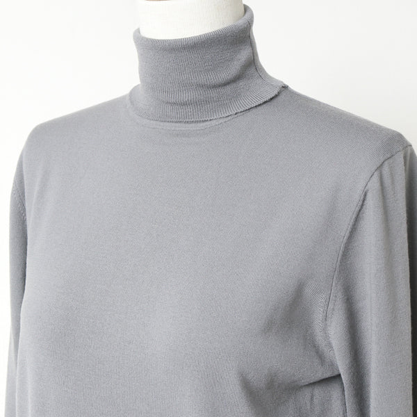 MERINO WOOL HIGH NECK JUMPER