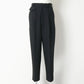 GEORGETTE TAPERED TROUSERS