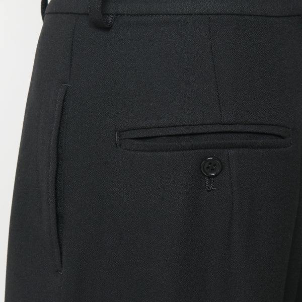 GEORGETTE TAPERED TROUSERS