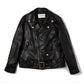 vintage leather riders jacket