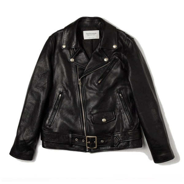 vintage leather riders jacket