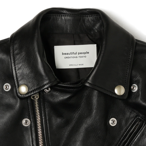 vintage leather riders jacket