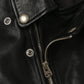 vintage leather riders jacket