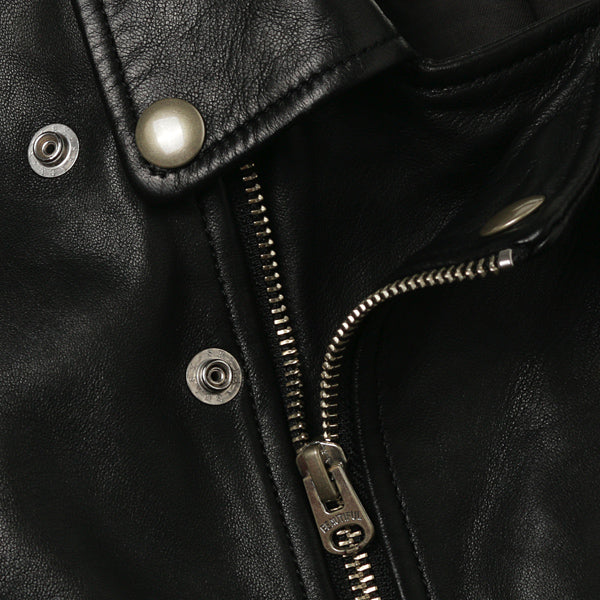 vintage leather riders jacket