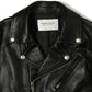 vintage leather riders jacket