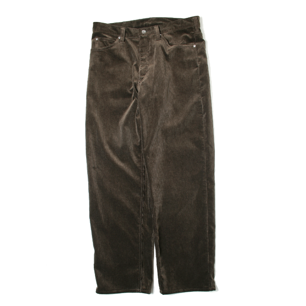 WASHED CORDUROY 5P PANTS