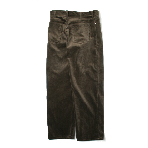 WASHED CORDUROY 5P PANTS