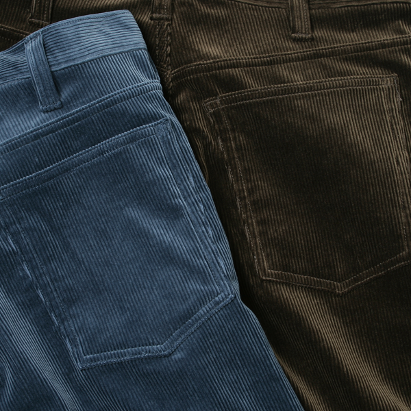 WASHED CORDUROY 5P PANTS (A7AP03FN) | DIVERSE / パンツ (MEN