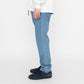 Webbing Belt Denim Pants