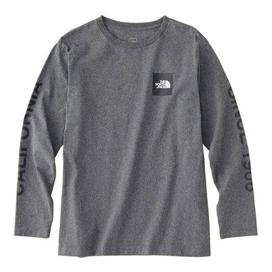 L/S Square Logo California Tee