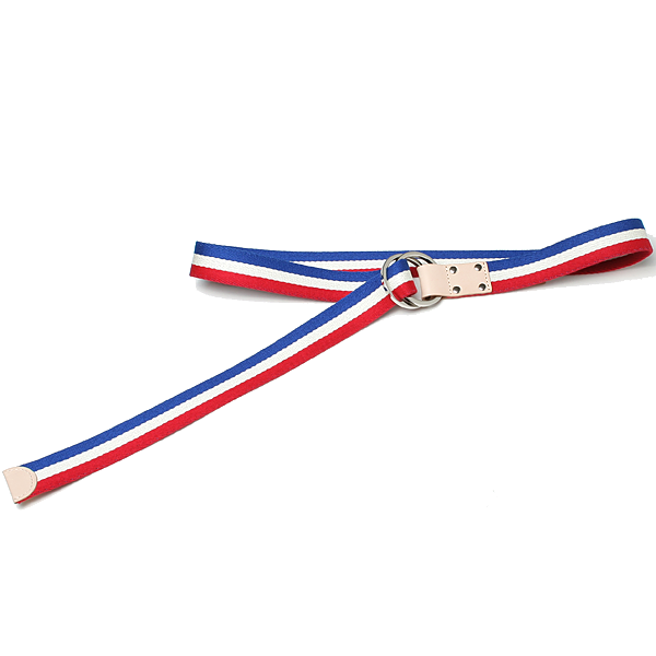 OBIJIME flag color line belt