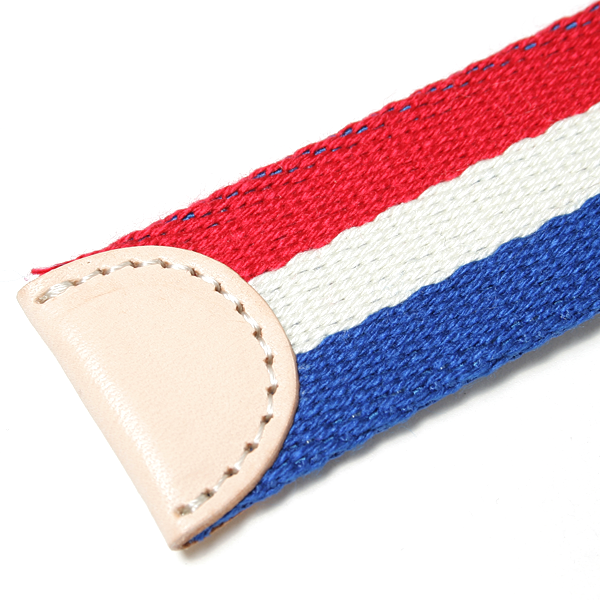 OBIJIME flag color line belt