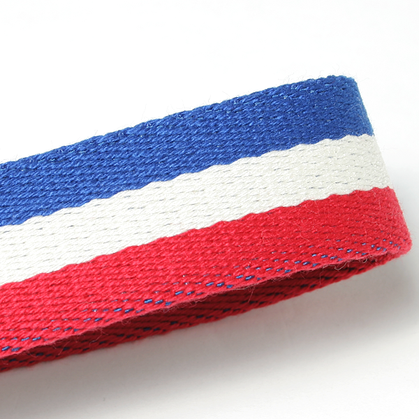 OBIJIME flag color line belt