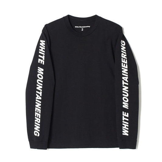 LOGO PRINTED LONG SLEEVES T-SHIRT