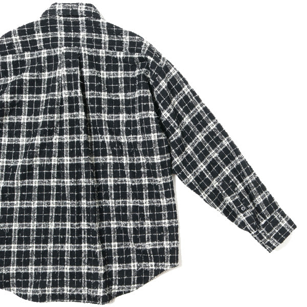 Needle Punched Check Shirt