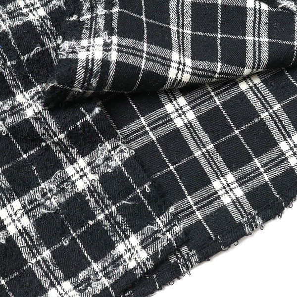 Needle Punched Check Shirt