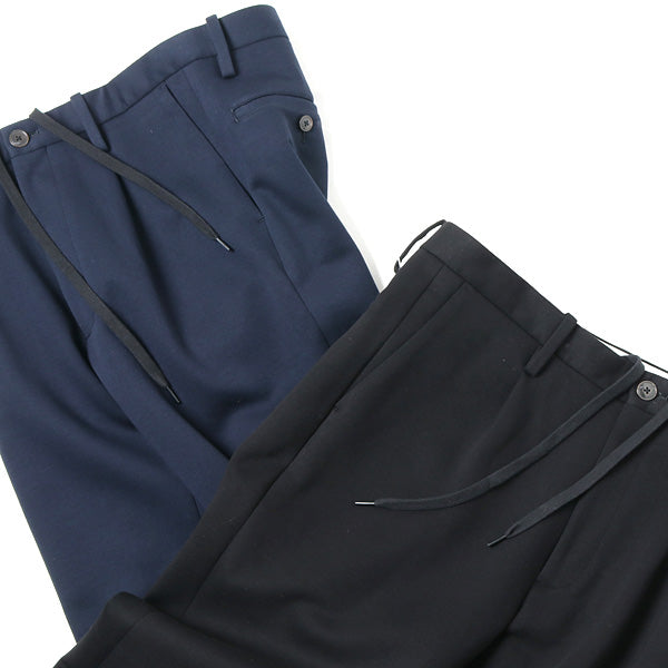 SWEAT TAPERED EASY SLACKS