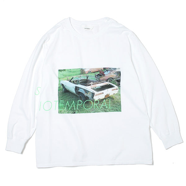 CAR PRINT L/S T-SHIRT