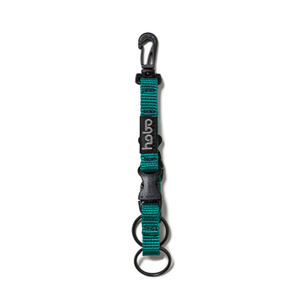 Nylon Tape Key Ring with Double Buckle