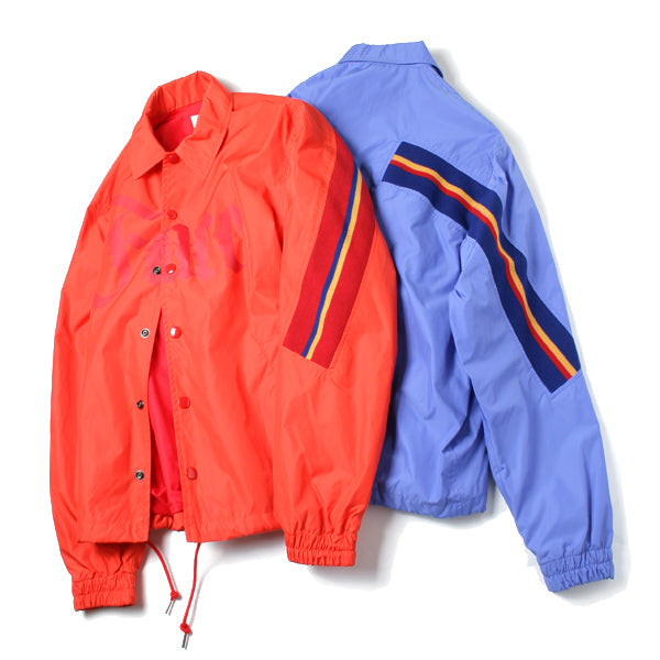 RIB COACH JACKET