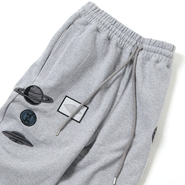 PATCH SWEAT PANTS