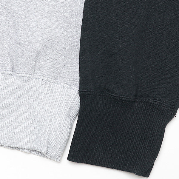 RIB ZIPPER HOODIE